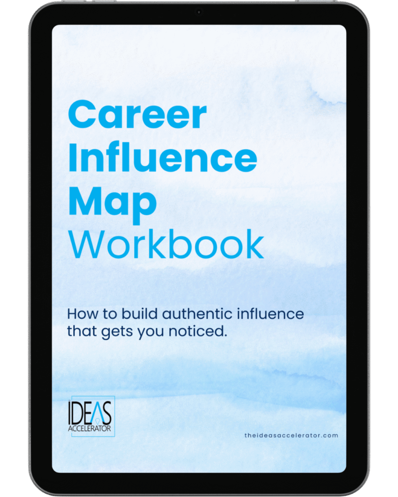 career influence map workbook