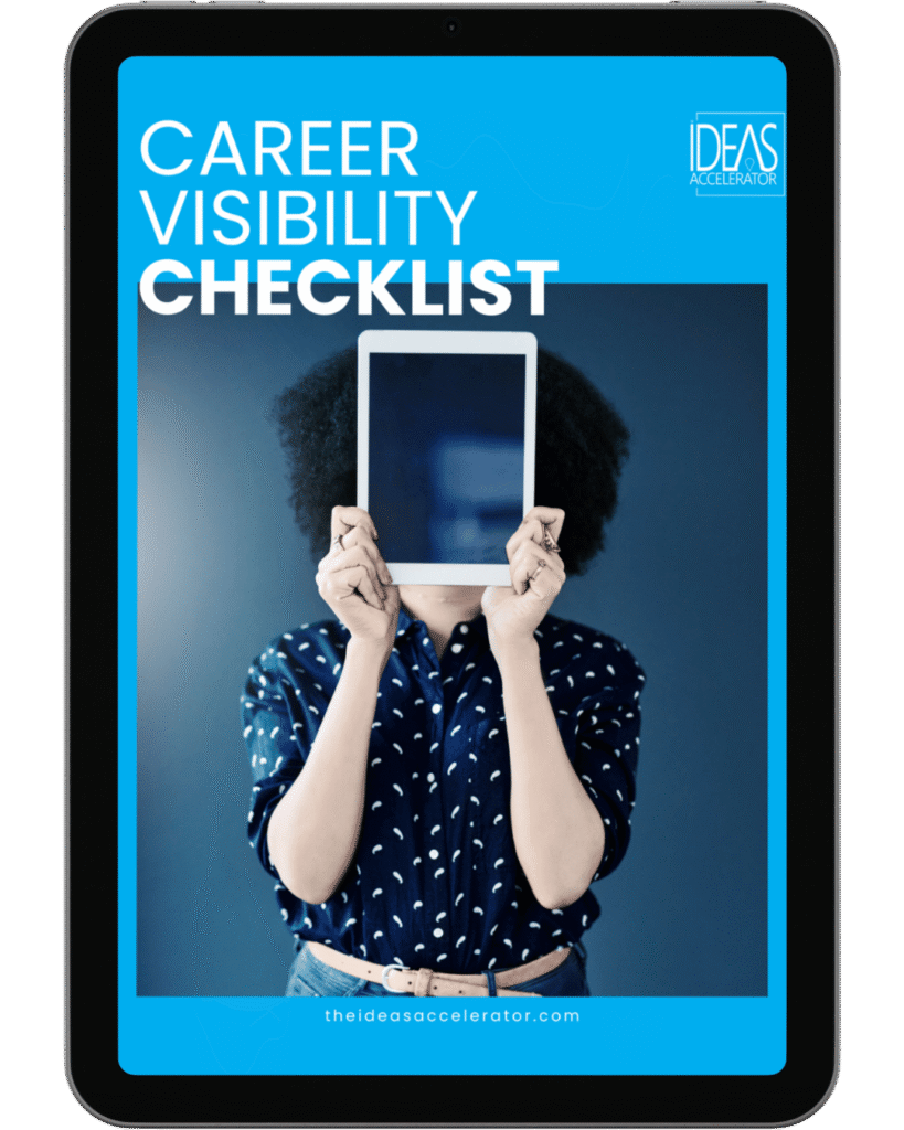 career visibility checklist